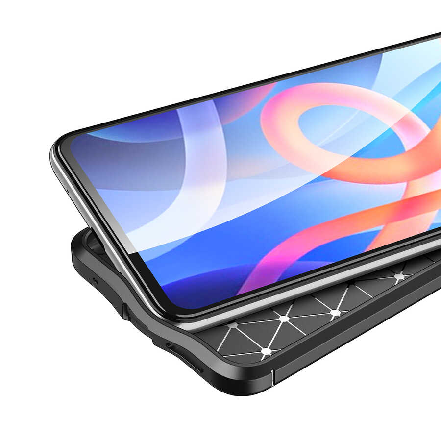 Xiaomi Redmi Note 11 Global Uyumlu Kılıf Zore Niss Silikon Kapak - 3