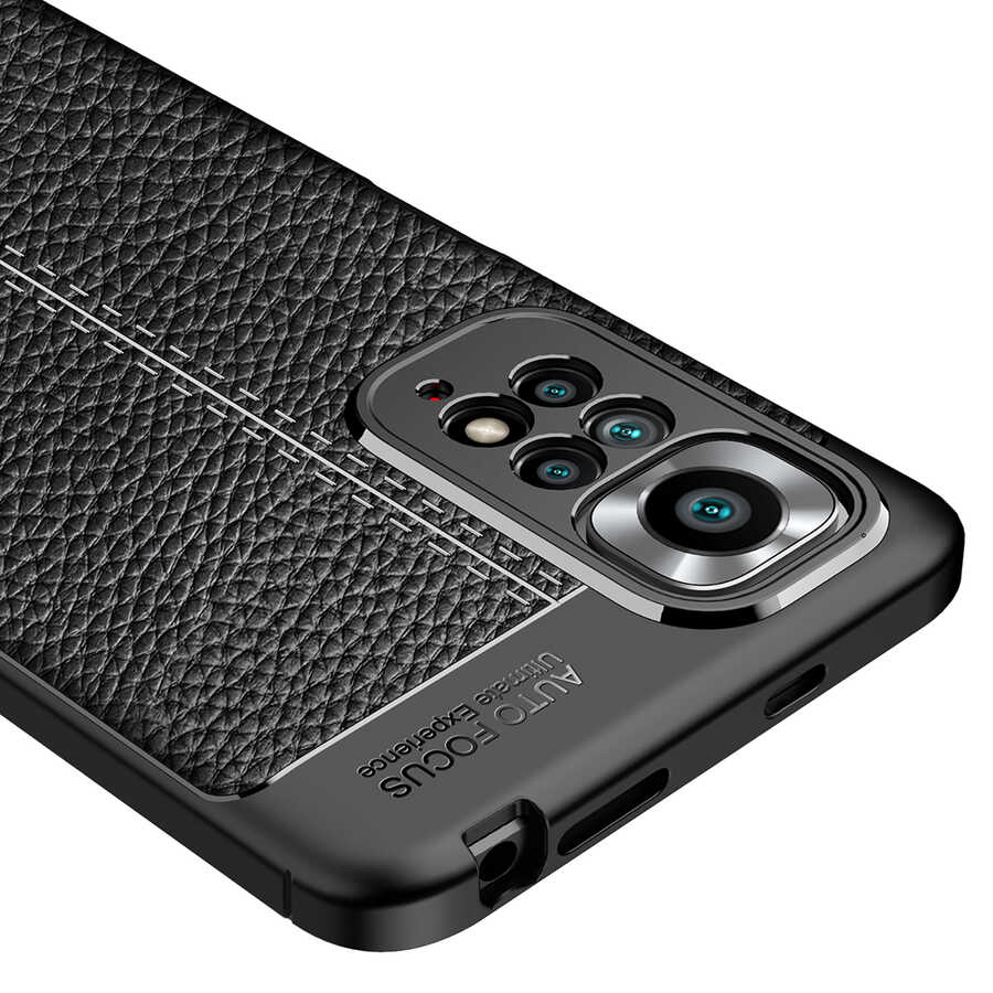 Xiaomi Redmi Note 11 Global Uyumlu Kılıf Zore Niss Silikon Kapak - 6