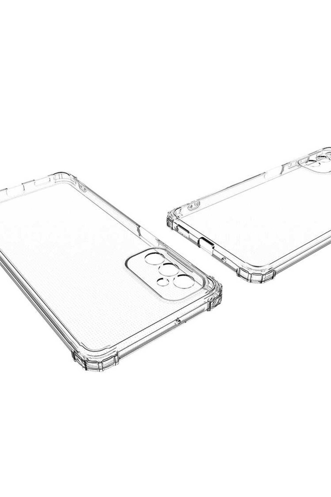 Megafox Teknoloji Samsung Galaxy M23 Uyumlu Kılıf 2mm Anti Shock Silikon