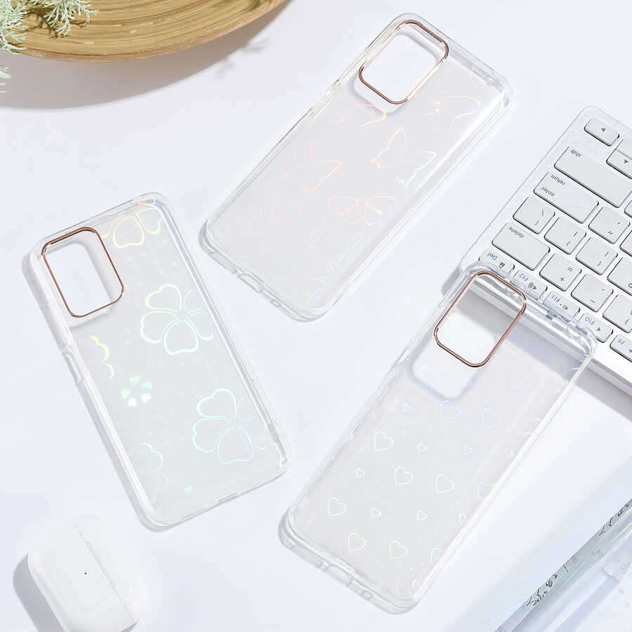 Xiaomi Redmi 10 Uyumlu Kılıf Zore Sidney Desenli Sert Kapak - 1