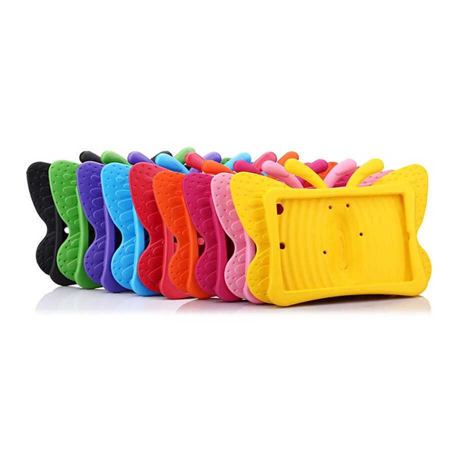 Samsung Galaxy Tab A8 10.5 SM-X200 Uyumlu (2021) Zore Butterfly Standlı Tablet Kılıf - 5