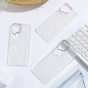 Samsung Galaxy M22 Uyumlu Kılıf Zore Sidney Desenli Sert Kapak - 1