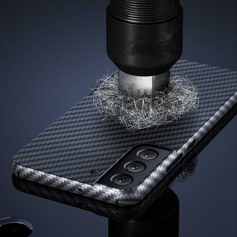 Samsung Galaxy S22 Uyumlu Kılıf Benks Kevlar Fiber Kapak - 4