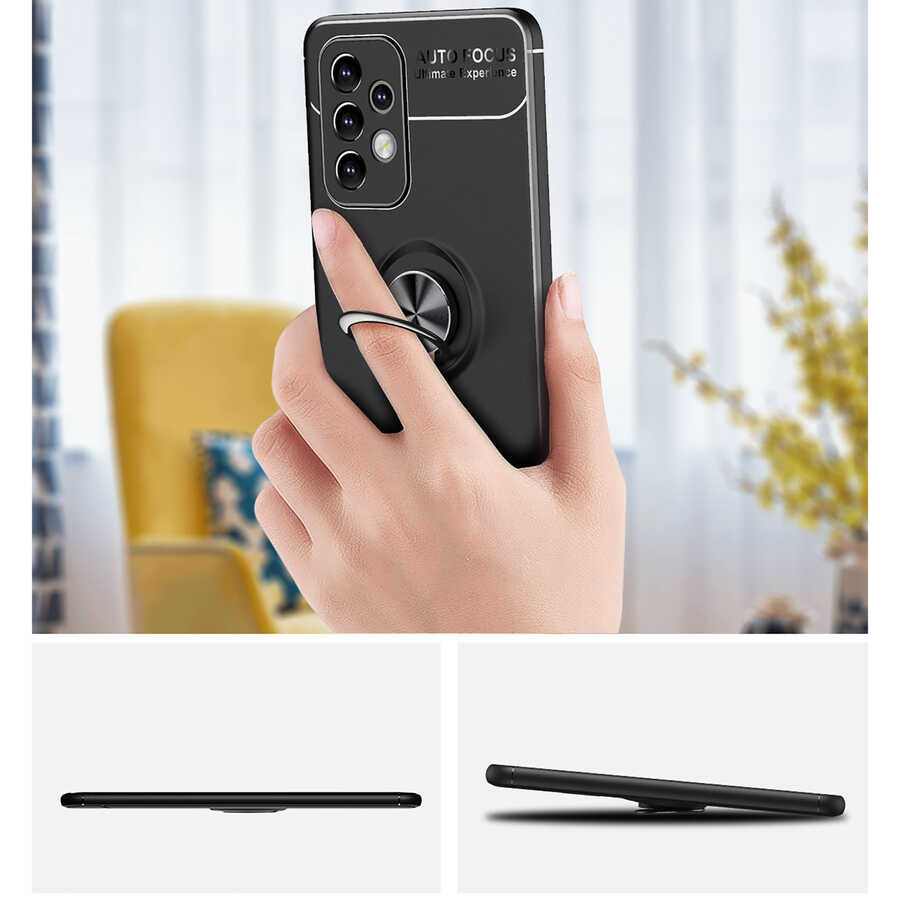 Samsung Galaxy A33 5G Uyumlu Kılıf Zore Ravel Silikon Kapak - 7