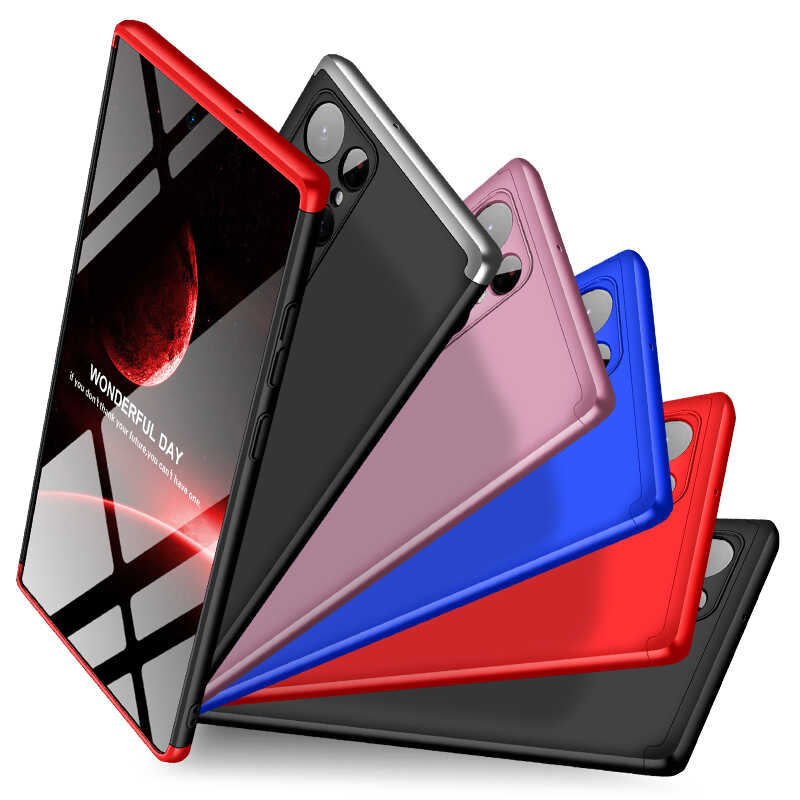 Samsung Galaxy S22 Ultra Uyumlu Kılıf Zore Ays Kapak - 1