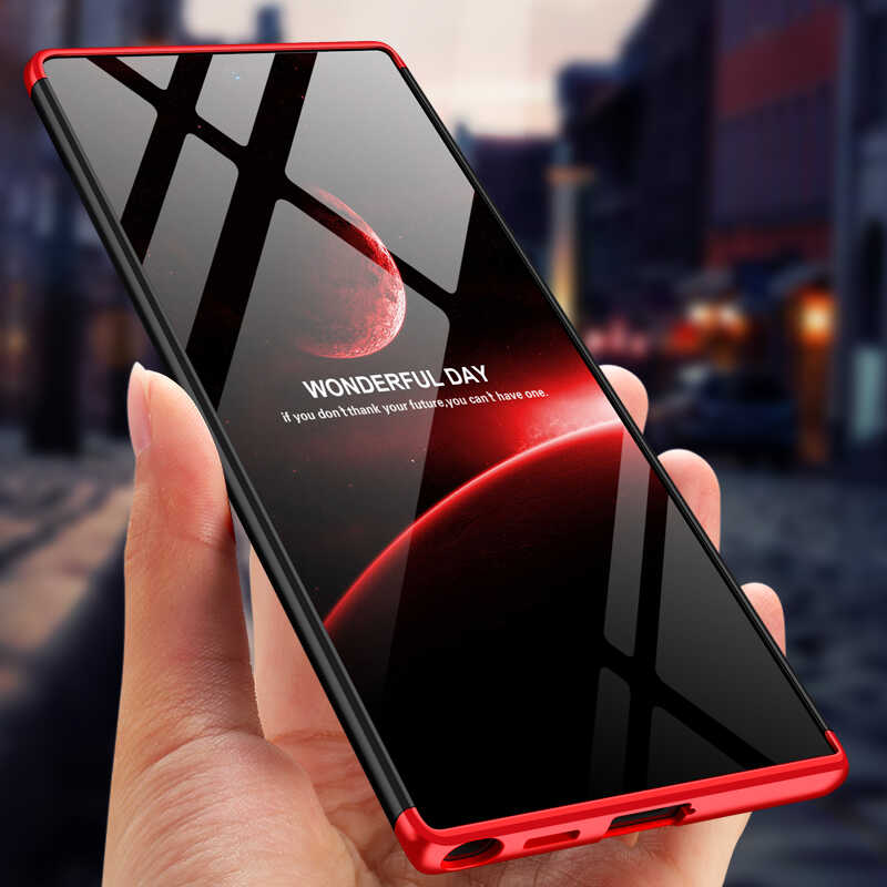 Samsung Galaxy S22 Ultra Uyumlu Kılıf Zore Ays Kapak - 3