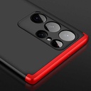 Samsung Galaxy S22 Ultra Uyumlu Kılıf Zore Ays Kapak - 5