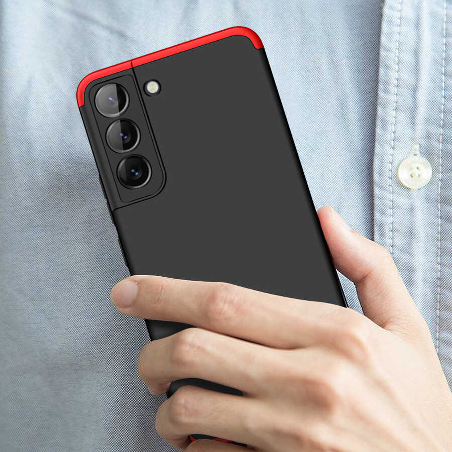 Samsung Galaxy S22 Plus Uyumlu Kılıf Zore Ays Kapak - 3