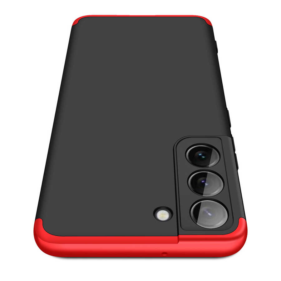 Samsung Galaxy S22 Plus Uyumlu Kılıf Zore Ays Kapak - 4