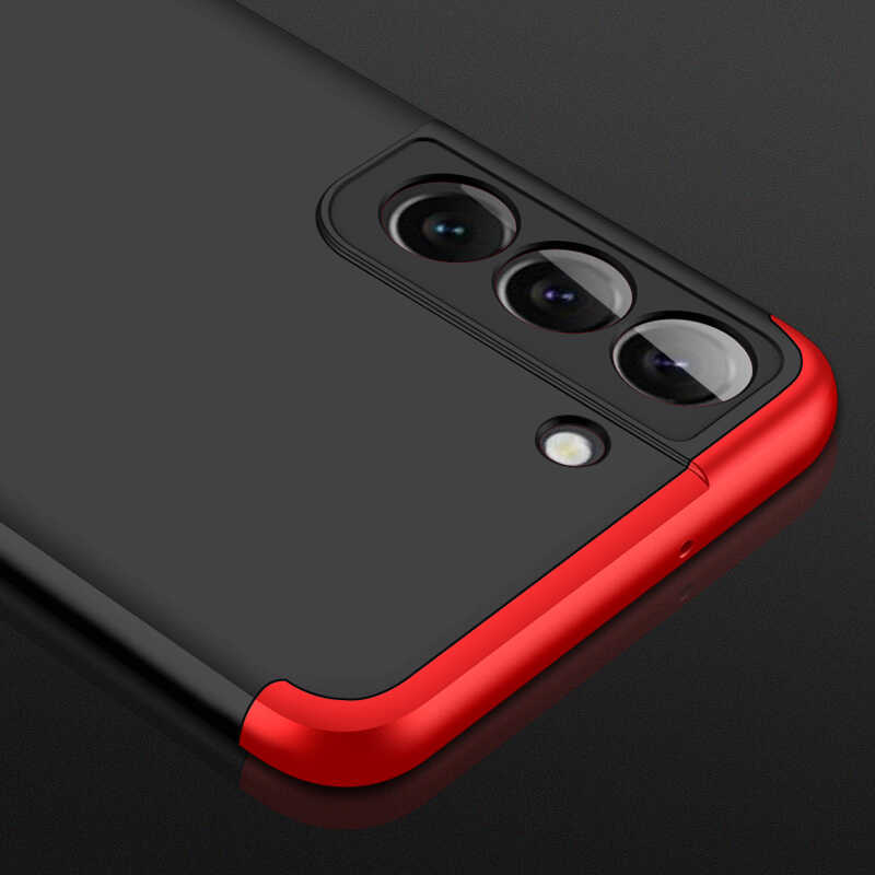 Samsung Galaxy S22 Plus Uyumlu Kılıf Zore Ays Kapak - 11