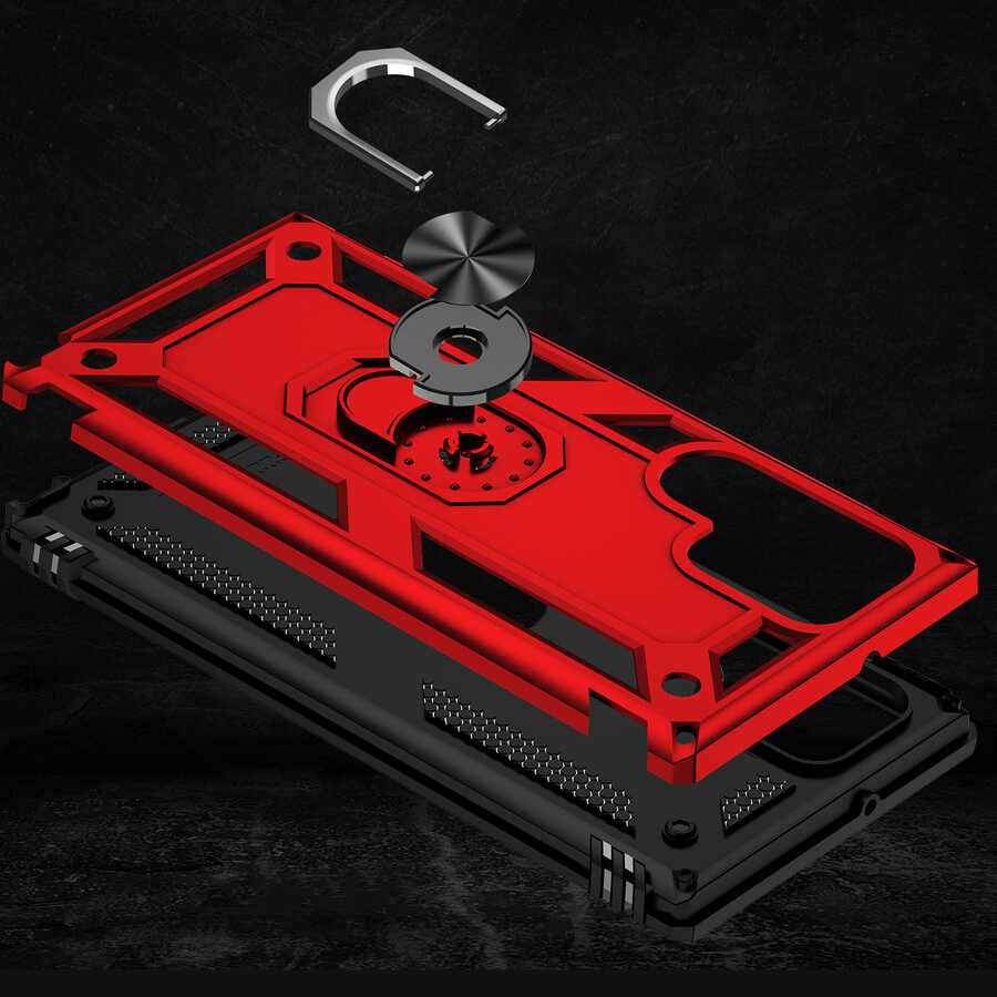 Samsung Galaxy S22 Ultra Uyumlu Kılıf Zore Vega Kapak - 4