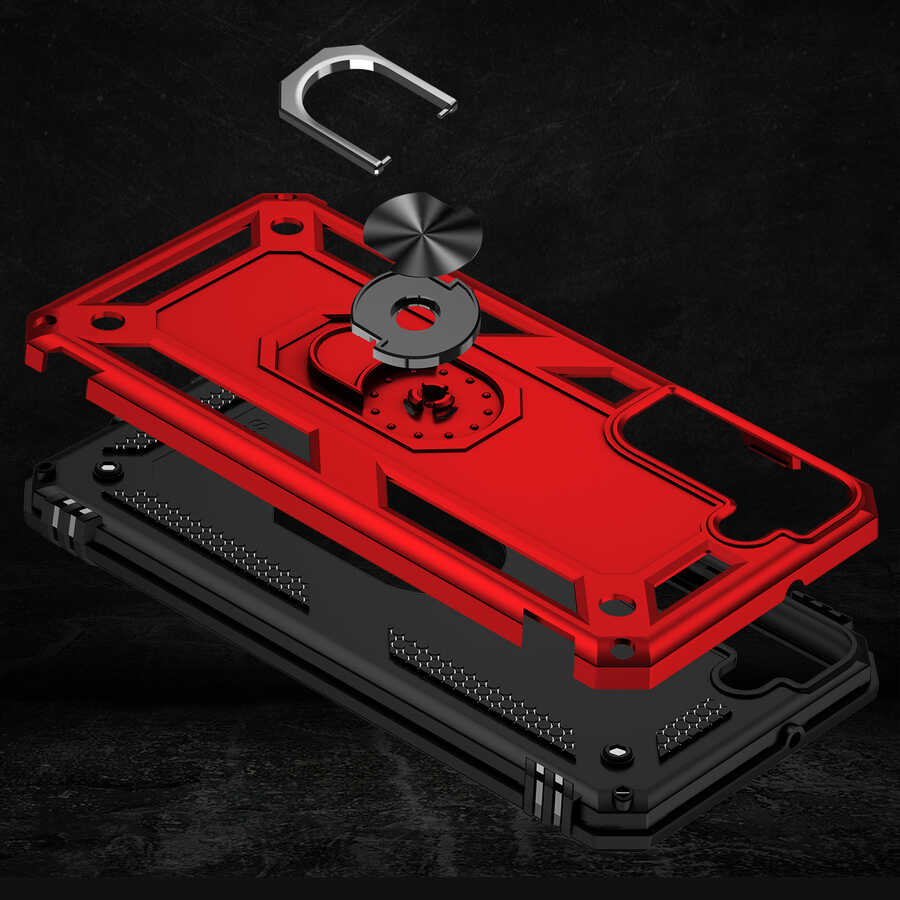 Samsung Galaxy S22 Uyumlu Kılıf Zore Vega Kapak - 2