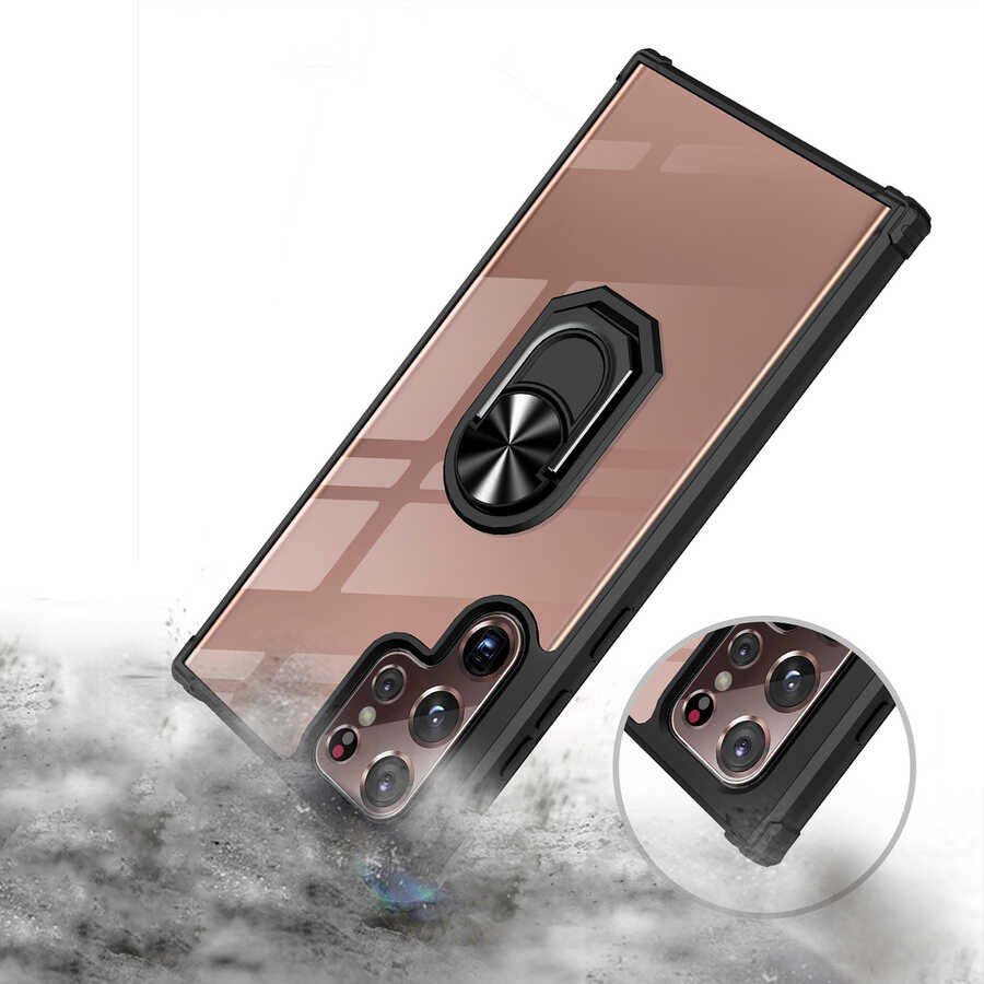 Samsung Galaxy S22 Ultra Uyumlu Kılıf Zore Mola Kapak - 3