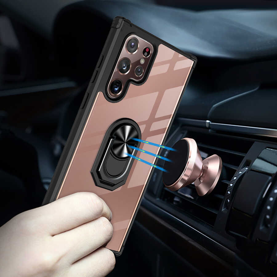 Samsung Galaxy S22 Ultra Uyumlu Kılıf Zore Mola Kapak - 8