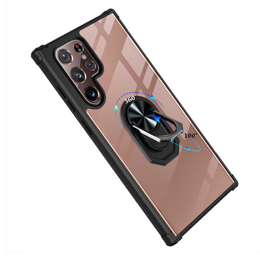 Samsung Galaxy S22 Ultra Uyumlu Kılıf Zore Mola Kapak - 9