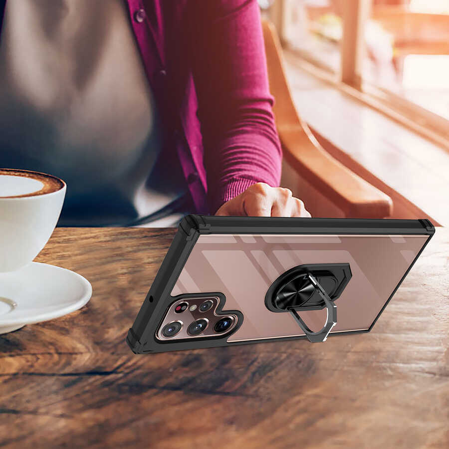 Samsung Galaxy S22 Ultra Uyumlu Kılıf Zore Mola Kapak - 10