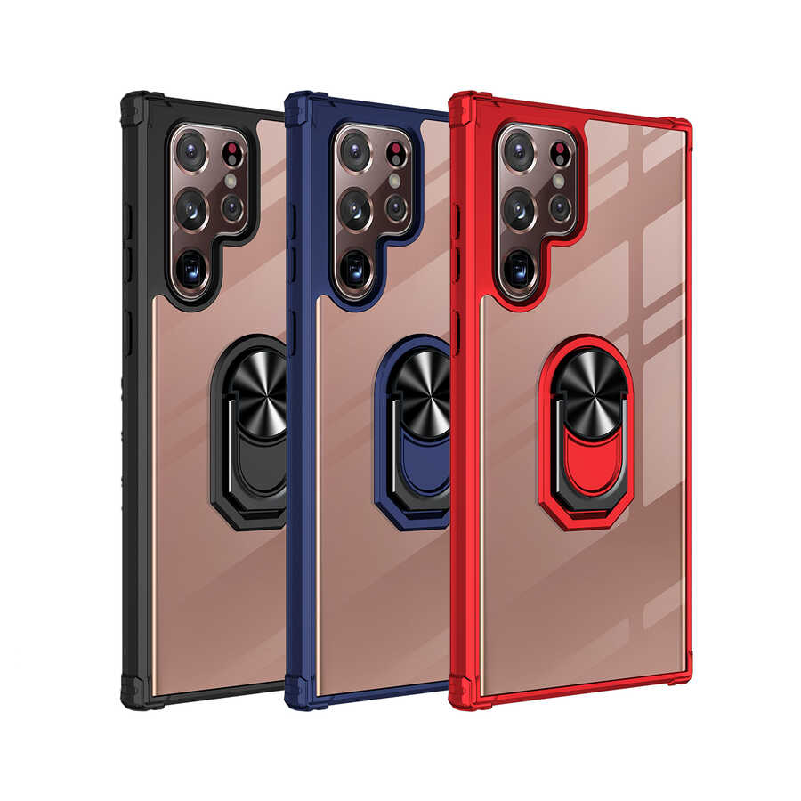 Samsung Galaxy S22 Ultra Uyumlu Kılıf Zore Mola Kapak - 11