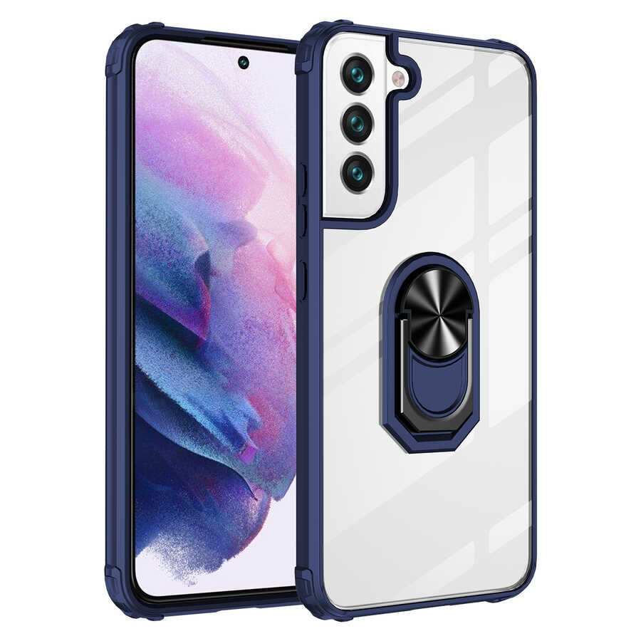 Samsung Galaxy S22 Plus Uyumlu Kılıf Zore Mola Kapak - 1