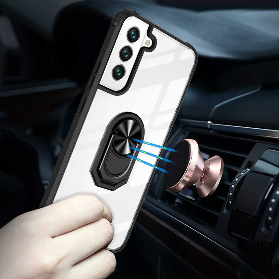 Samsung Galaxy S22 Plus Uyumlu Kılıf Zore Mola Kapak - 9