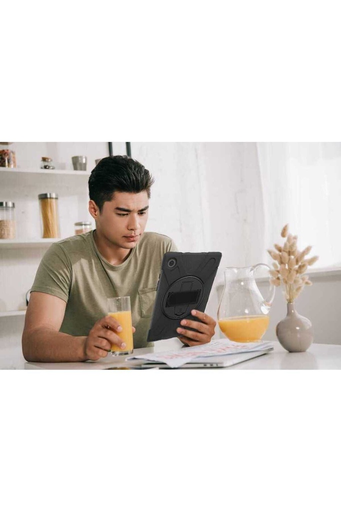 Samsung Galaxy Tab A8 10.5 SM-X200 (2021) Uyumlu Zore Defender Tablet Silikon