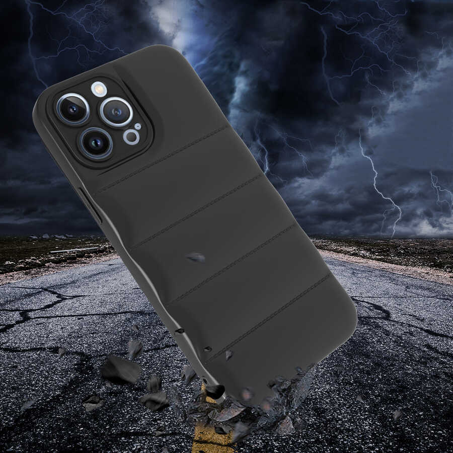 Apple iPhone 12 Pro Max Uyumlu Kılıf Zore Kasis Kapak - 2