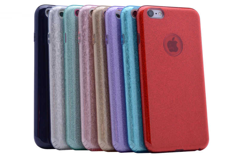 Apple iPhone 7 Uyumlu Kılıf Zore Shining Silikon - 1