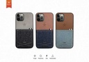 Apple iPhone 12 Pro Max Uyumlu Kılıf Kajsa Denim Kapak - 1