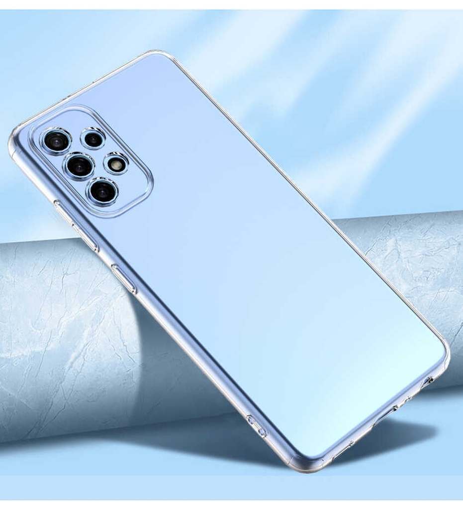 Samsung Galaxy A53 5G Uyumlu Kılıf Zore Kamera Korumalı Süper Silikon Kapak