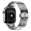 ​​​Apple Watch 7 45mm Uyumlu KRD-63 Metal Kordon - 5