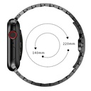 ​​​Apple Watch 7 45mm Uyumlu KRD-63 Metal Kordon - 8
