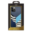 Apple iPhone 12 Pro Max Uyumlu Kılıf Kajsa Glamorous Serisi Zebra Combo Kapak - 1