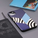 Apple iPhone 12 Pro Max Uyumlu Kılıf Kajsa Glamorous Serisi Zebra Combo Kapak - 6