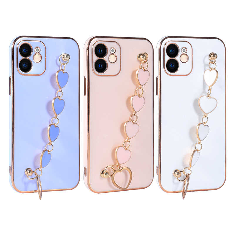 Apple iPhone 11 Uyumlu Kılıf Zore Kalbim Kapak - 1