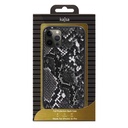 Apple iPhone 12 Pro Max Uyumlu Kılıf Kajsa Glamorous Serisi Snake Handstrap Kapak - 4