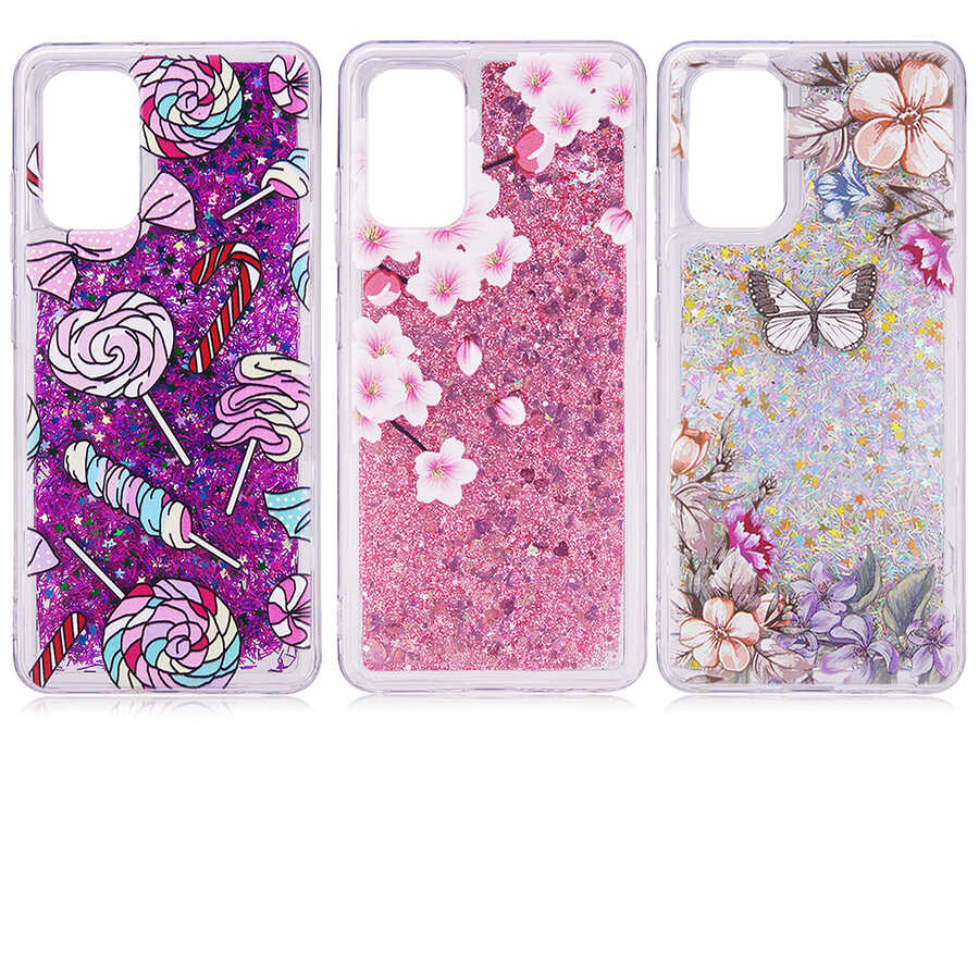 Xiaomi Redmi Note 10S Uyumlu Kılıf Zore Marshmelo Silikon - 1