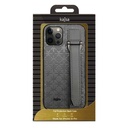 Apple iPhone 12 Pro Uyumlu Kılıf Kajsa Neo Clasic Serisi Mono K Strap Kapak - 1