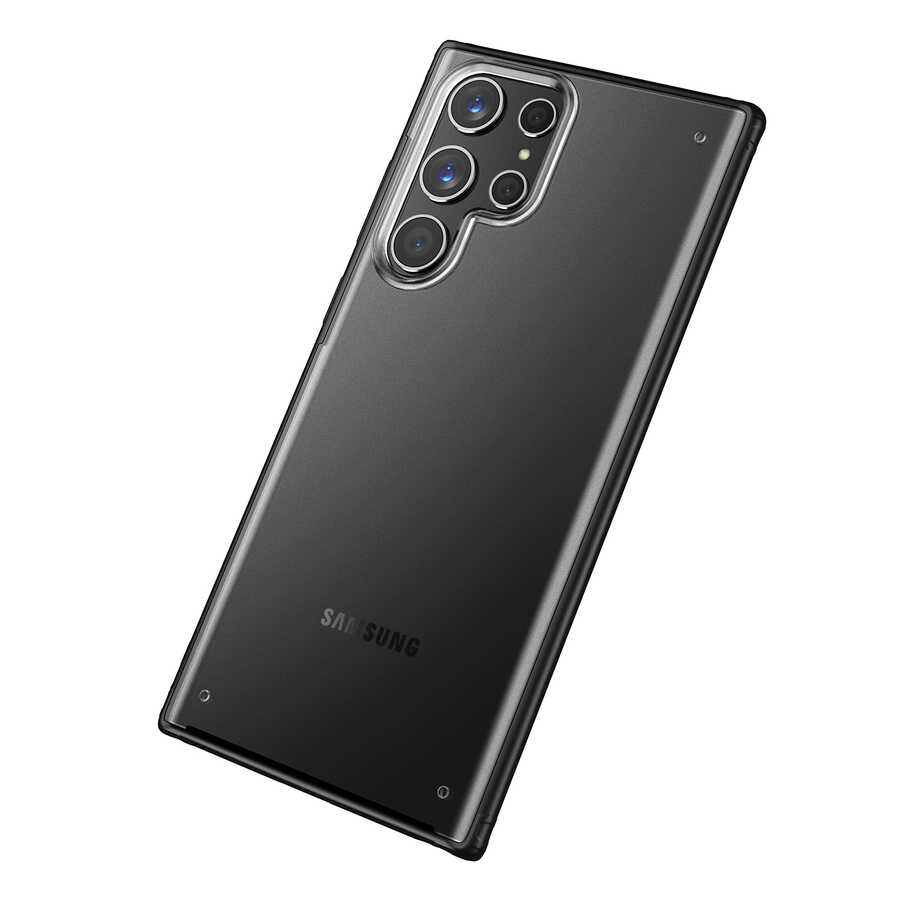 Samsung Galaxy S22 Ultra Uyumlu Kılıf Zore Volks Kapak - 4