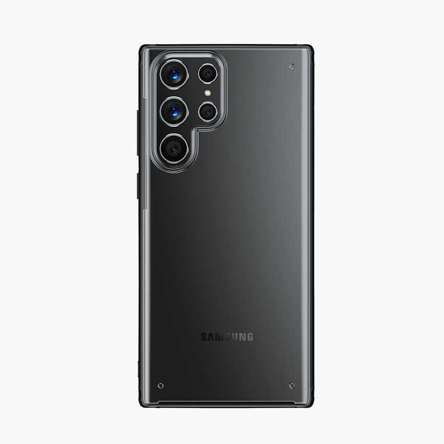 Samsung Galaxy S22 Ultra Uyumlu Kılıf Zore Volks Kapak - 5