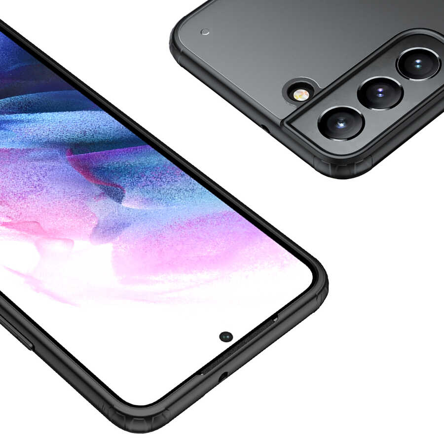 Samsung Galaxy S22 Ultra Uyumlu Kılıf Zore Volks Kapak - 8