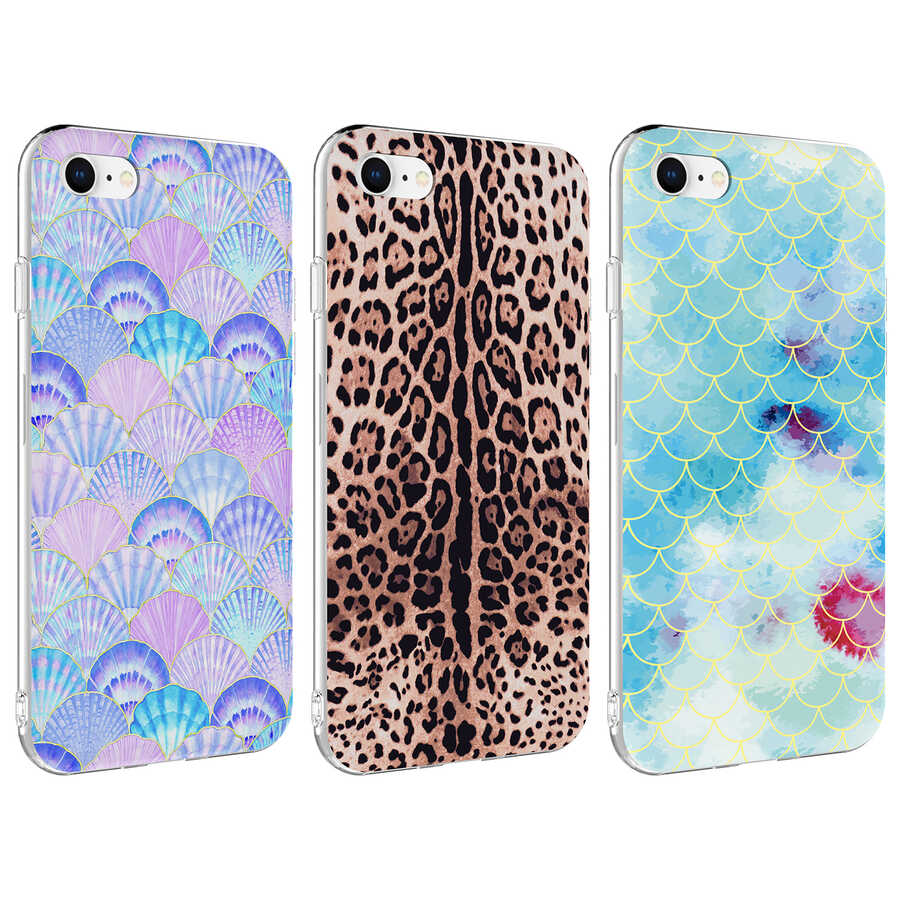 Apple iPhone 7 Uyumlu Kılıf Zore Bella Kapak - 1