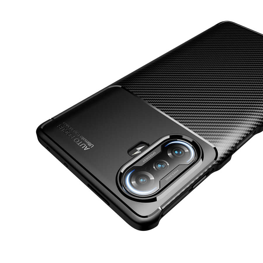 Xiaomi Redmi K40 Gaming Uyumlu Kılıf Zore Negro Silikon Kapak - 9