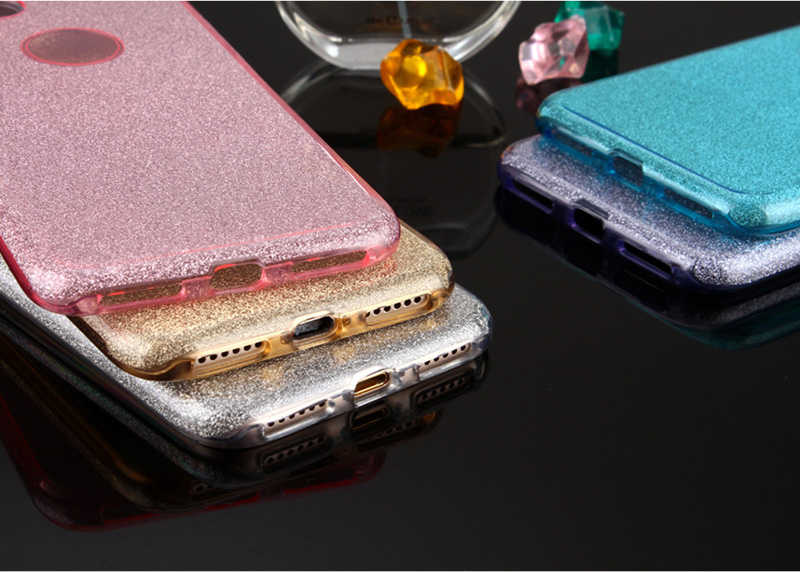 Apple iPhone 8 Uyumlu Kılıf Zore Shining Silikon - 1