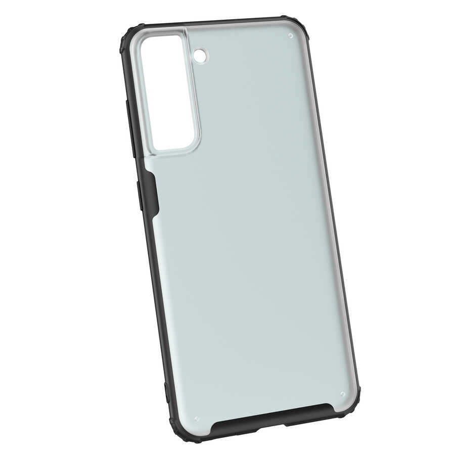 Samsung Galaxy S21 FE Uyumlu Kılıf Zore Volks Kapak - 5