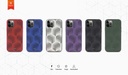 Apple iPhone 12 Pro Max Uyumlu Kılıf Kajsa Splendid Serisi 3D Cube Kapak - 2