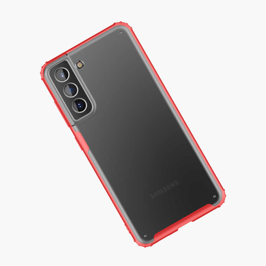 Samsung Galaxy S21 FE Uyumlu Kılıf Zore Volks Kapak - 9