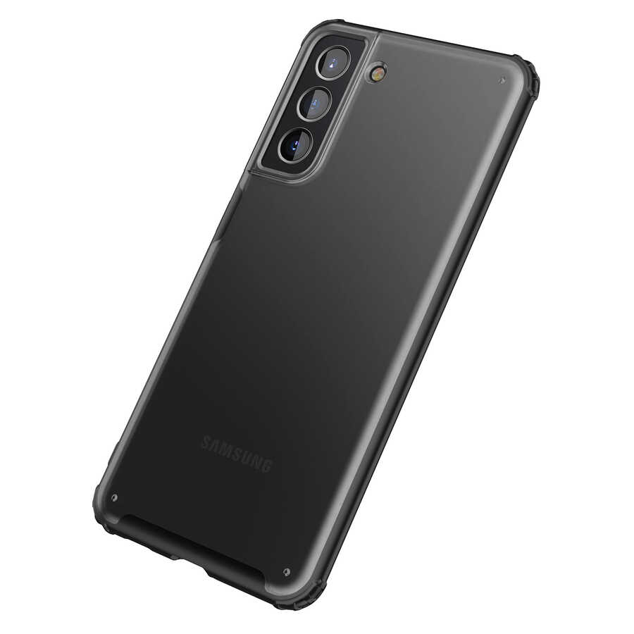 Samsung Galaxy S21 FE Uyumlu Kılıf Zore Volks Kapak - 10