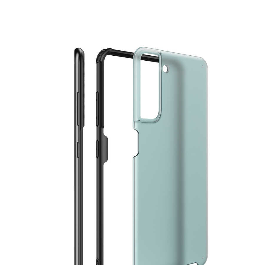 Samsung Galaxy S21 FE Uyumlu Kılıf Zore Volks Kapak - 11