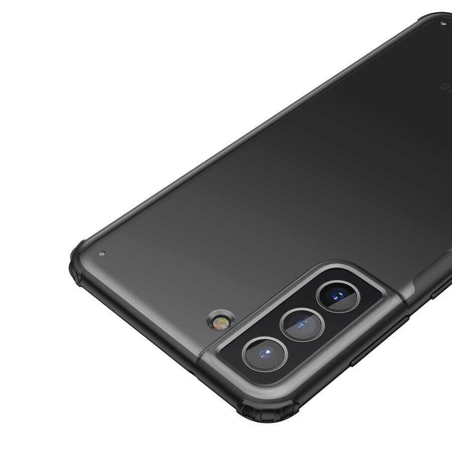 Samsung Galaxy S21 FE Uyumlu Kılıf Zore Volks Kapak - 12