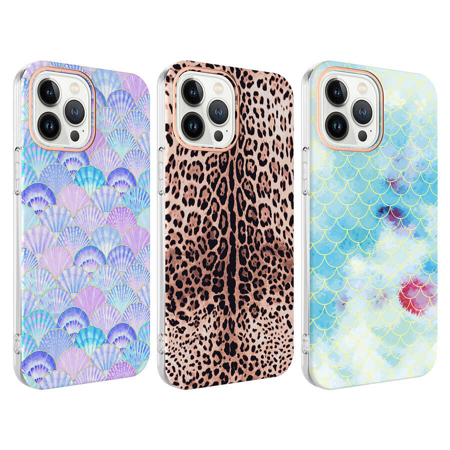 Apple iPhone 13 Pro Uyumlu Kılıf Zore Bella Kapak - 1