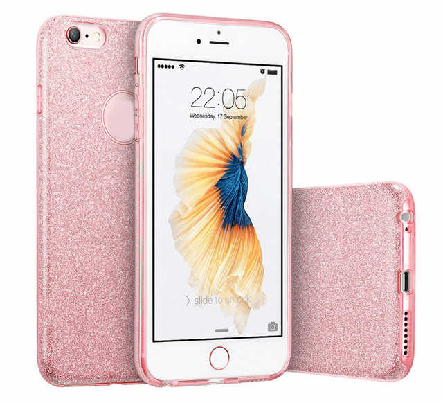 Apple iPhone 8 Uyumlu Kılıf Zore Shining Silikon - 3